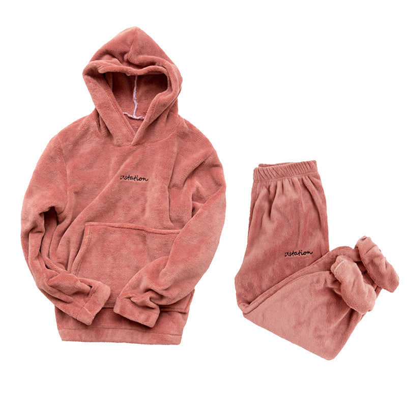 Winter Pajama Set for Women