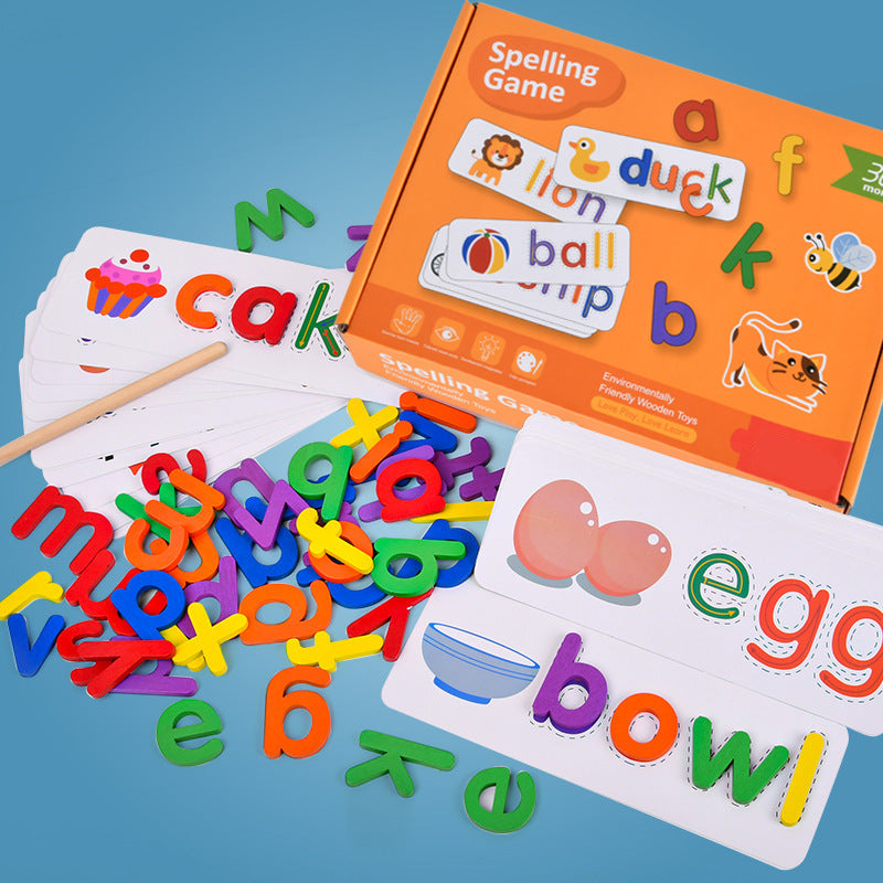 LetterQuest: An Engaging Spelling Adventure