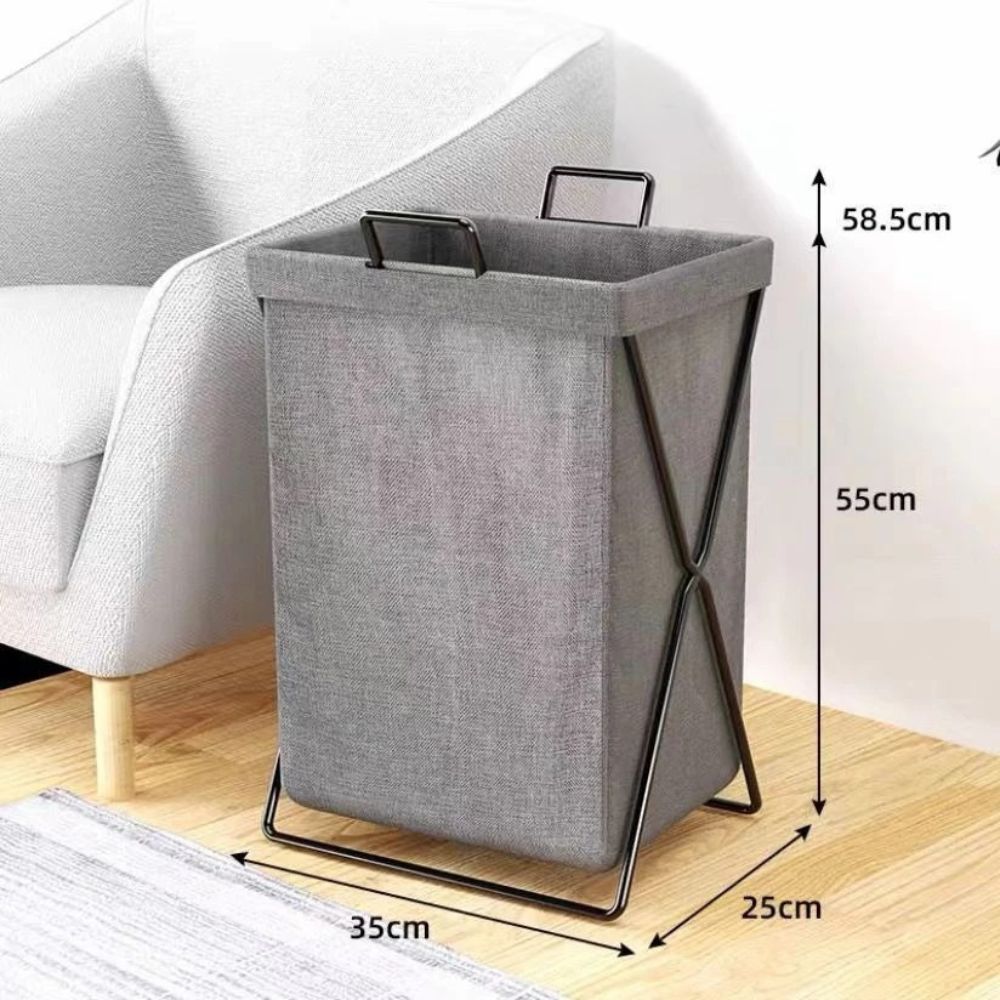Space-Saving Laundry Management Solution
