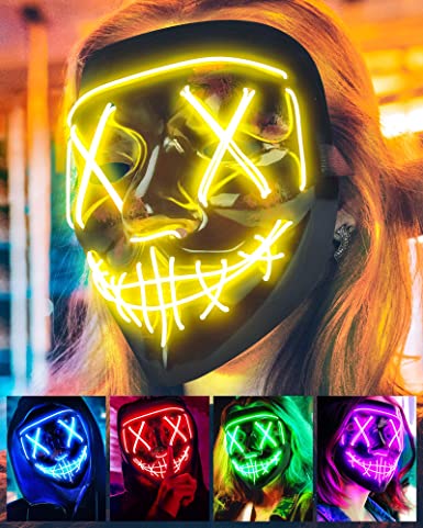 Illuminate Your Halloween with the SpectraGlow Mask