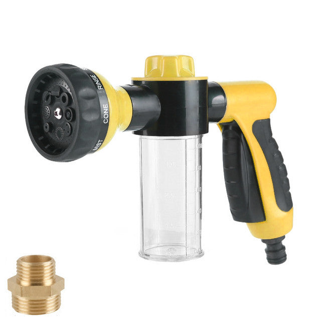 Ultimate Pet Bathing Spray Gun with Soap Dispenser