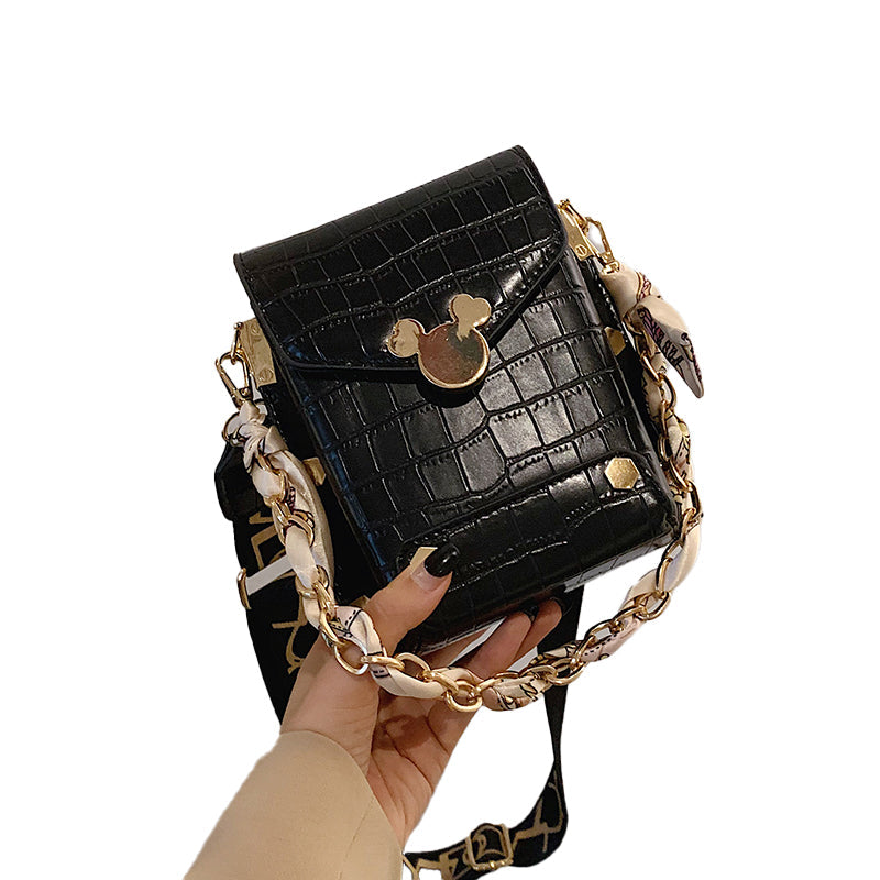Chain Shoulder Bag for Women