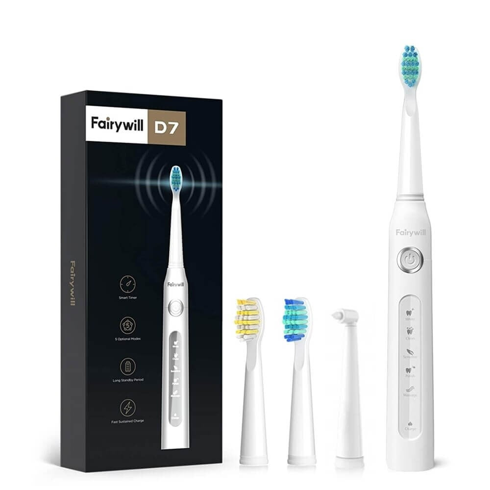 UltraClean Sonic Toothbrush | Gentle Deep Cleaning