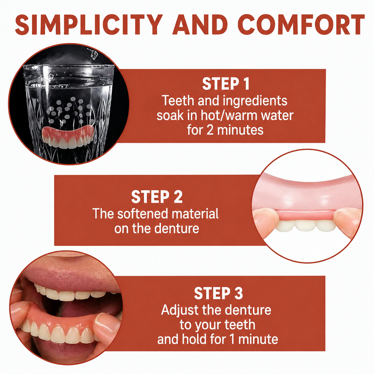 ComfortFit Dental Cushion | Soft Silicone Support for Secure Smiles