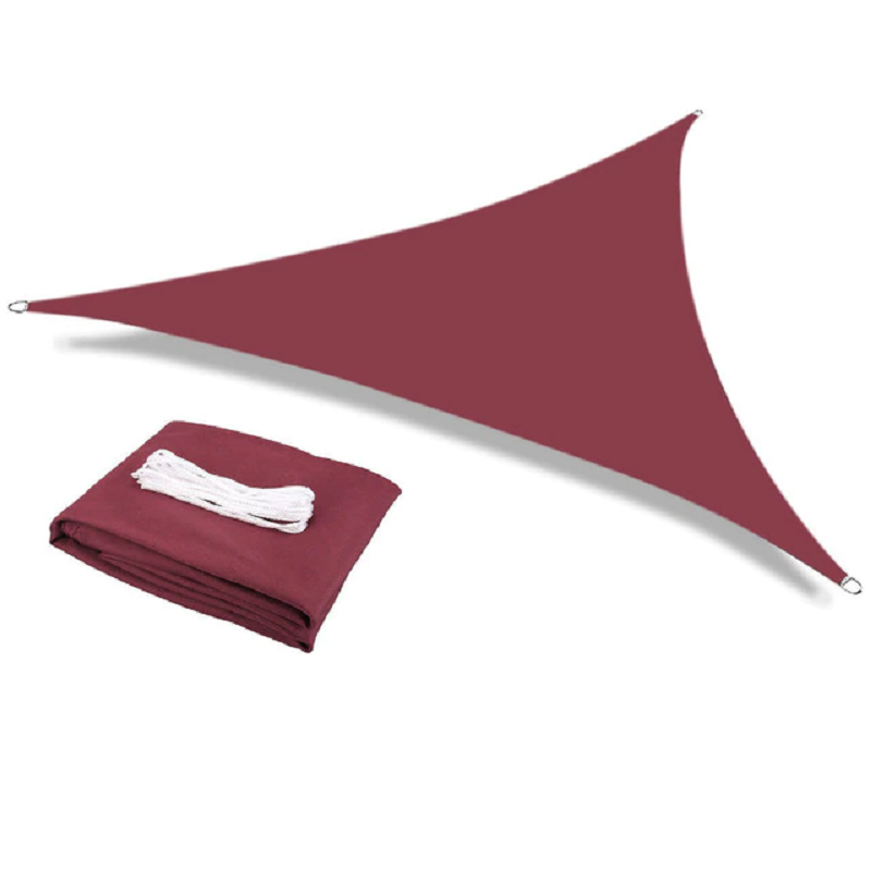 Canopy Sail Shade in Triangle Shape