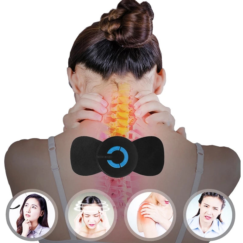 Compact Full-Body Massager for Muscle Discomfort Relief