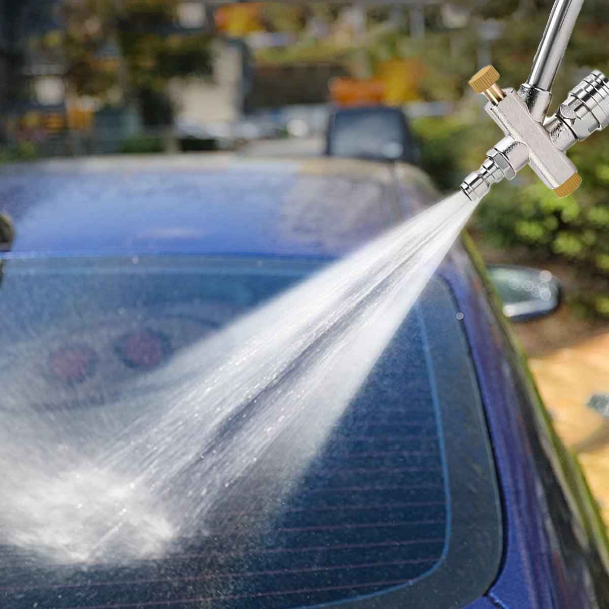 Efficient Cleaning System – Use 50% Less Water Every Time