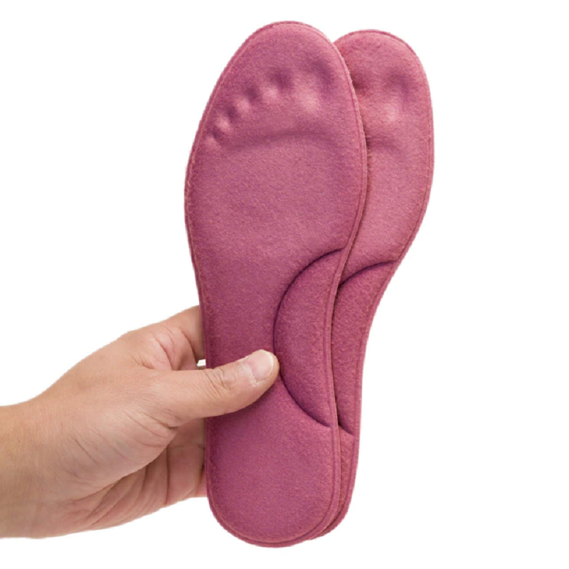 Warm Memory Foam Insoles with Self-Heating Technology