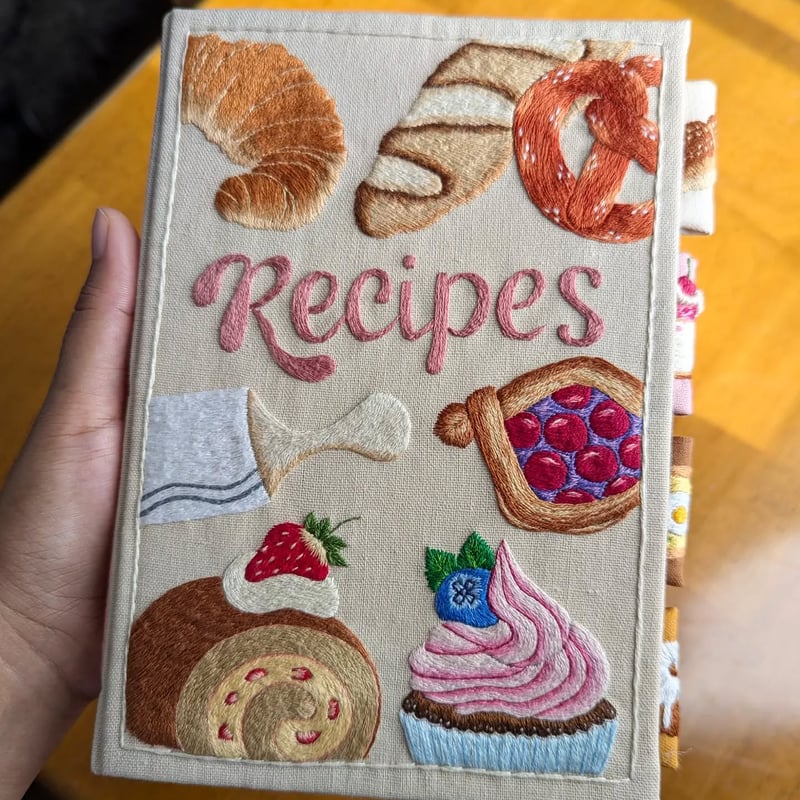 Culinary Keepsake Journal - Capture Your Flavorful Memories