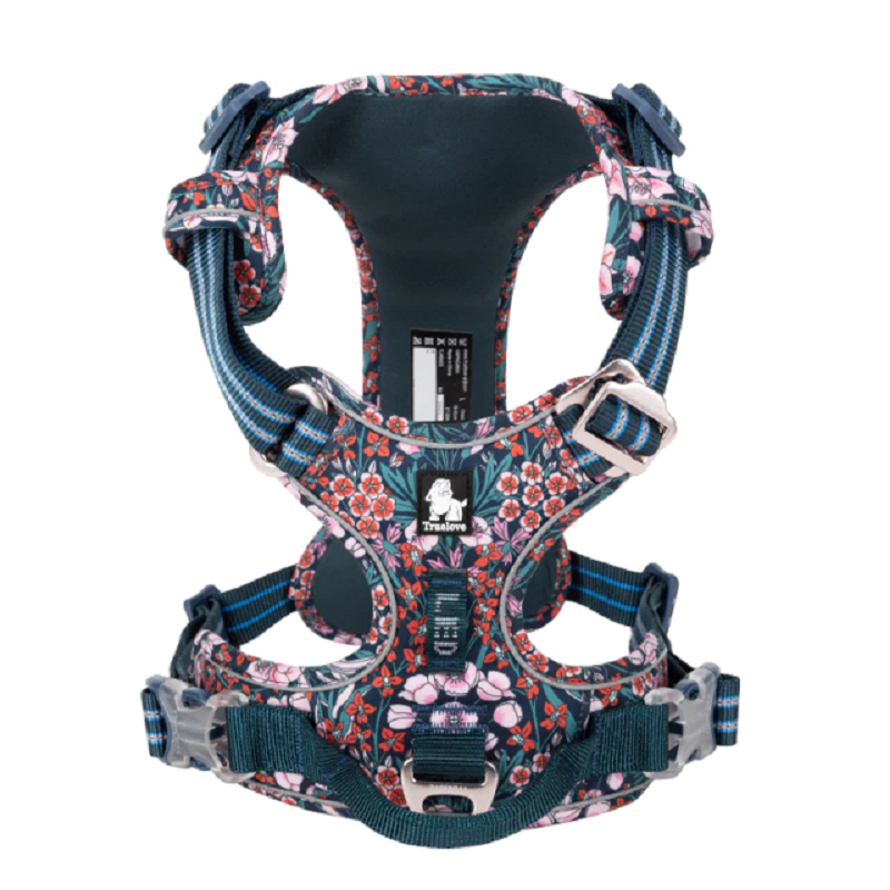 Reflective Pet Harness Vest for Dogs - No-Pull Design