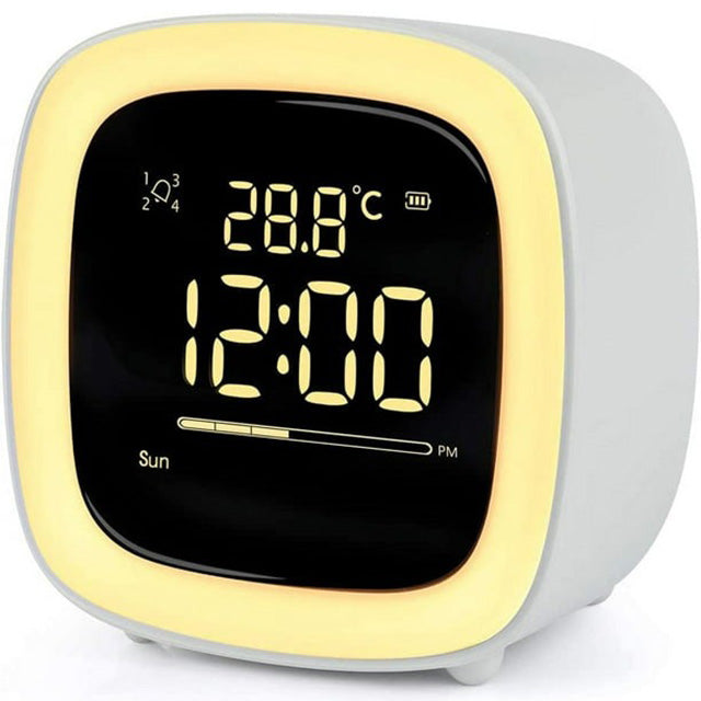 Stylish LED Alarm Clock with Digital Display