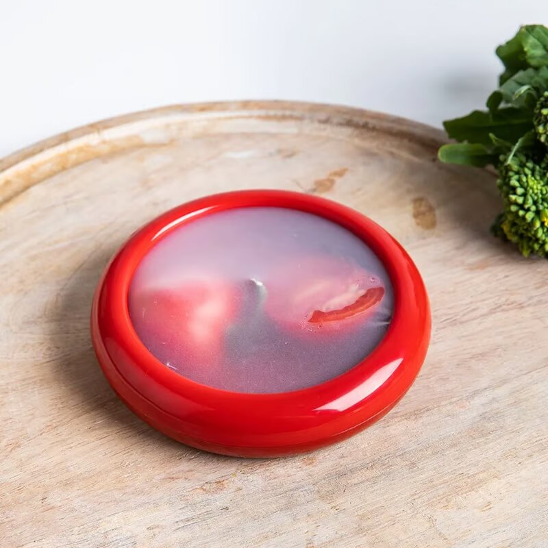 Eco-Friendly Silicone Food Covers | Airtight Food Storage Solution