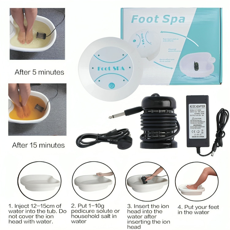 Quick Relief for Fatigue, Pain, and Toxin Elimination