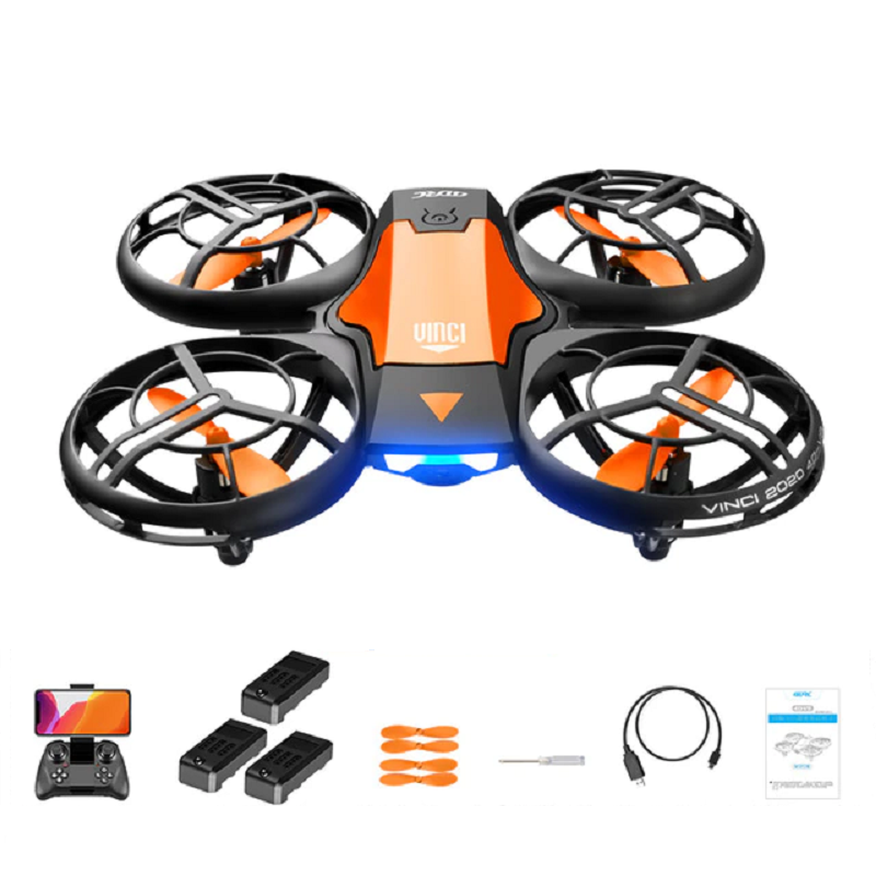 4K HD Mini Quadcopter with WiFi FPV and Altitude Hold Camera