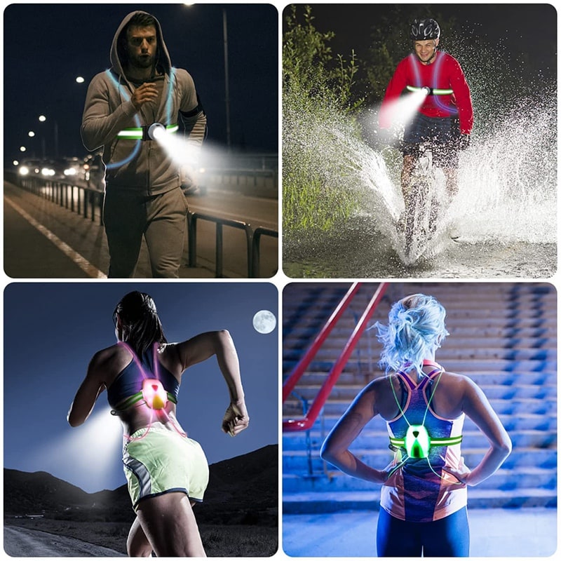 Stay Bright and Safe During Night Runs with GlowGuard