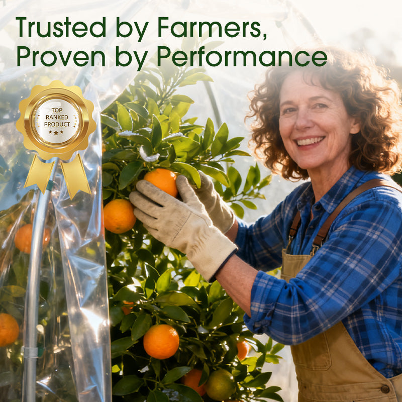 2+3 FREE | Frost Protection for Plants All Season Long