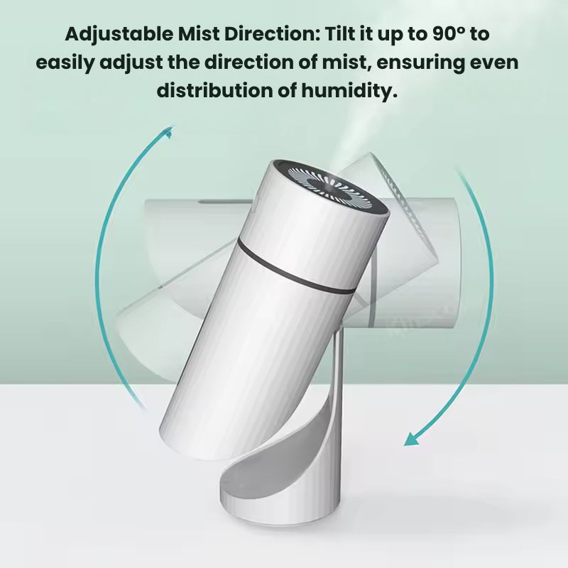 Instant Relief for Breathing with Cool, Soothing Mist
