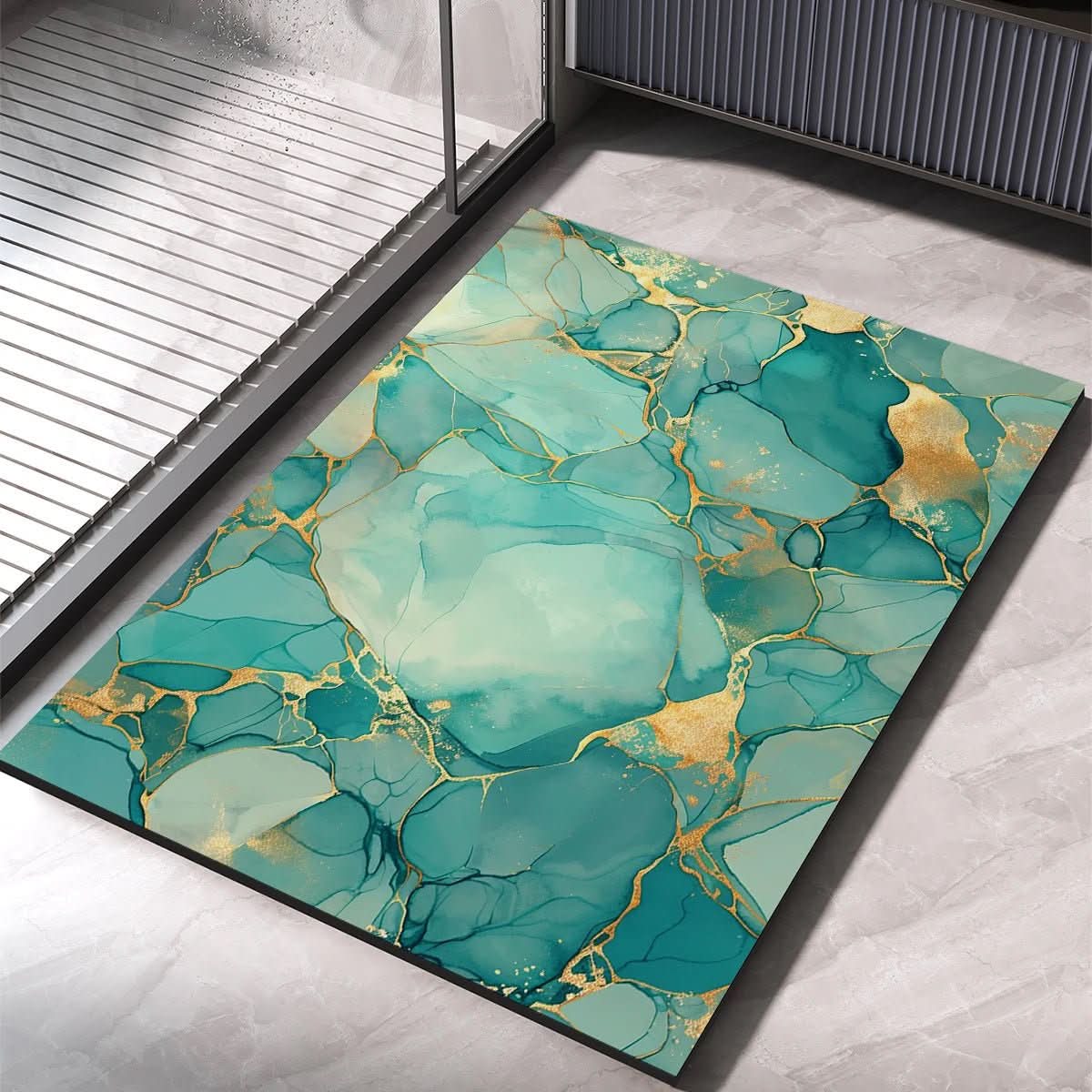Diatomaceous Earth Bath Mat with Natural Rubber – Quick-Dry, Non-Slip, Custom Sizes