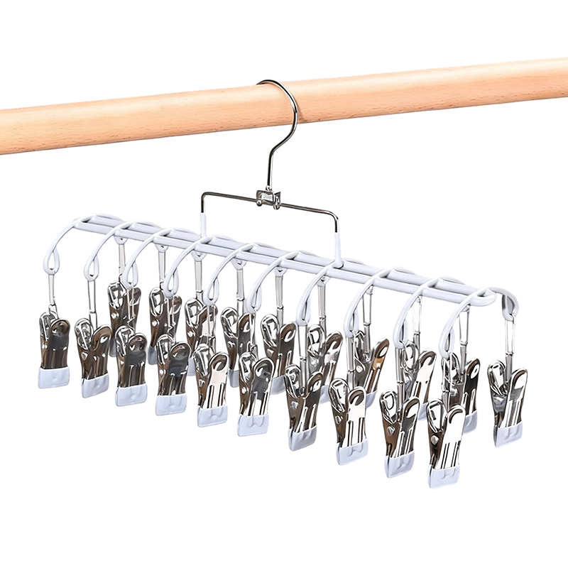 Double Capacity Clothes Drying Rack for Faster Drying