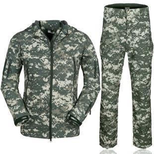 All-Weather Tactical Jacket and Pants Combo