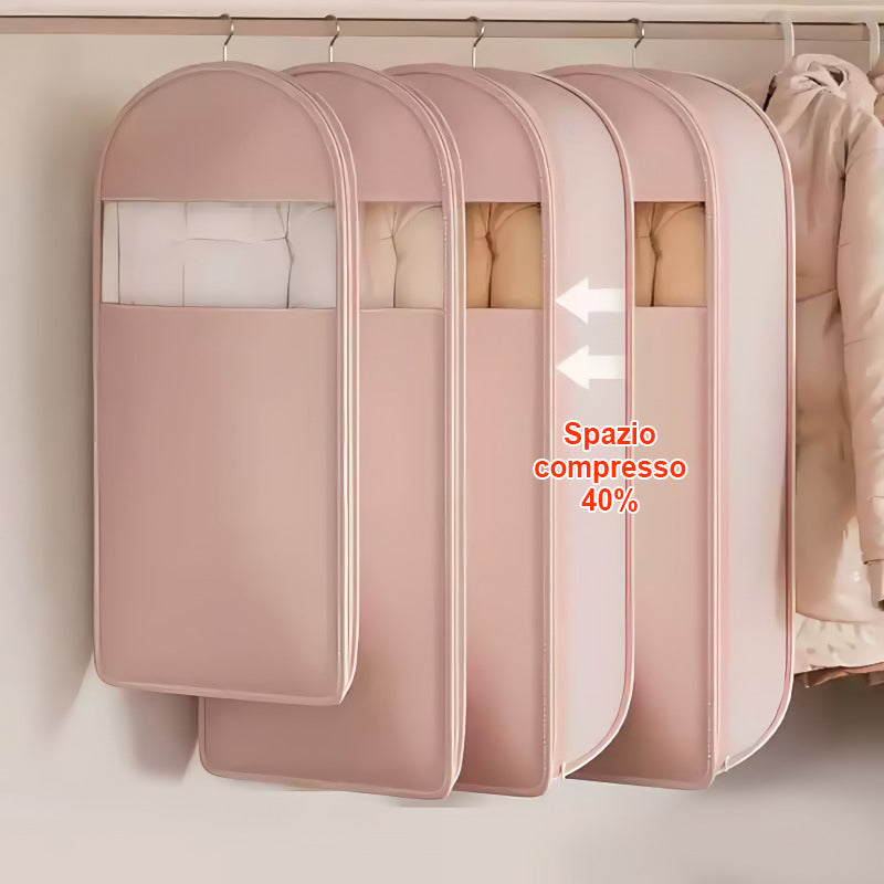 Instantly Save 40% Closet Space Without Bulky Tools