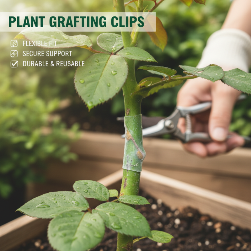 Safe and Fast Healing Grafting Sleeves for Enhanced Yields
