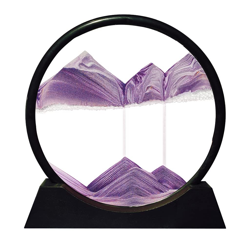 Deep Sea Hourglass 3D Landscape Art