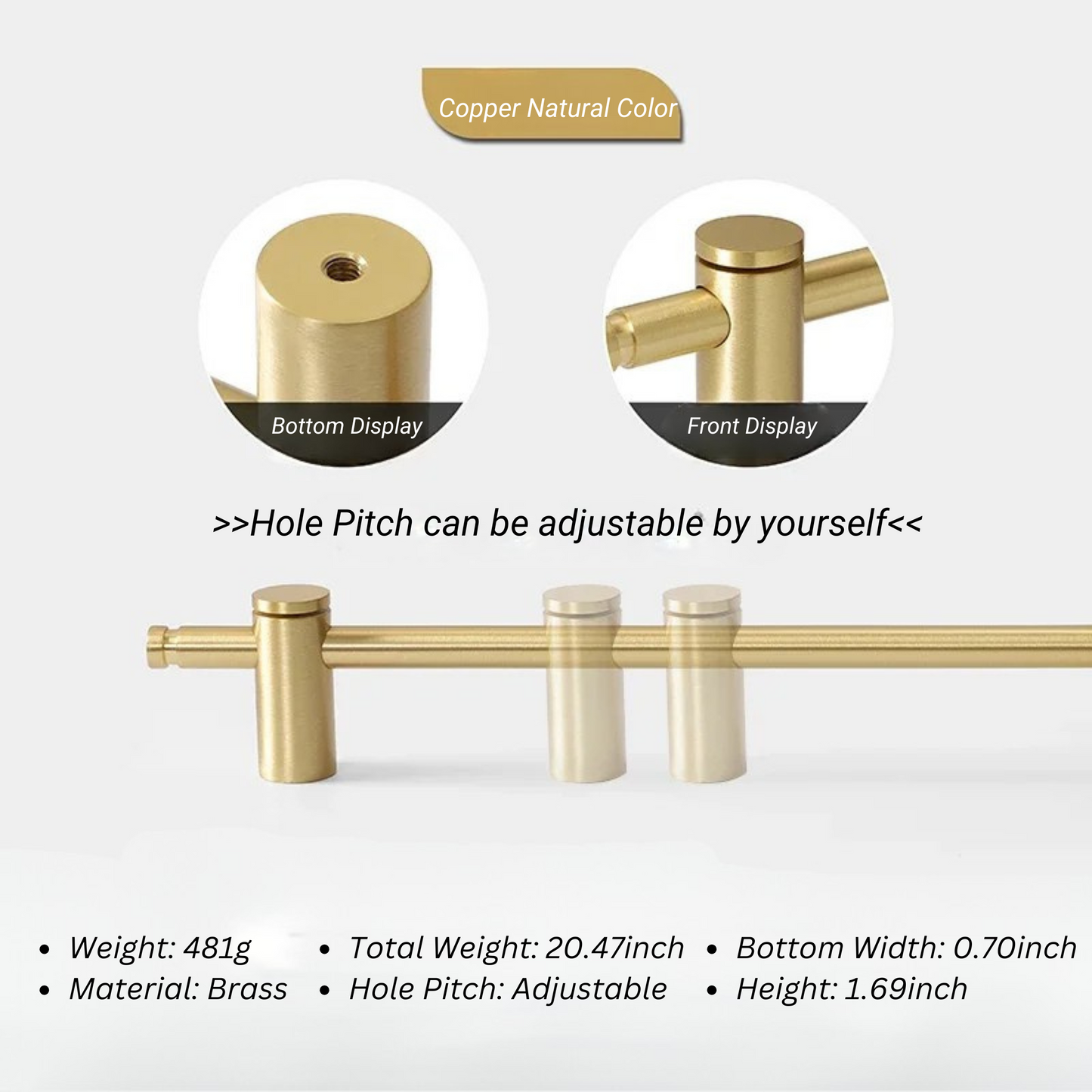 Customizable Cabinet Handle and Door Knob | FlexiGrip