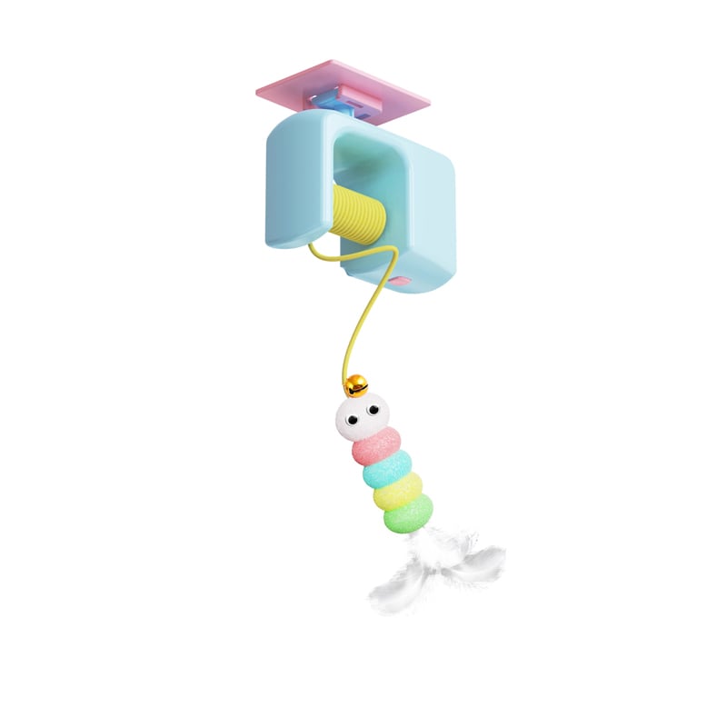 Interactive Cat Toy – Keeps Your Cat Engaged and Active All Day