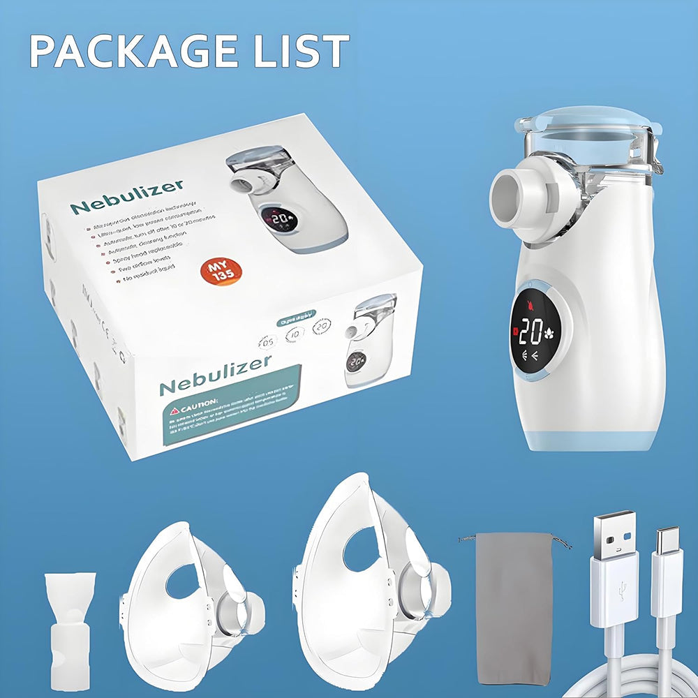 Portable Nebulizer for On-the-Go Use