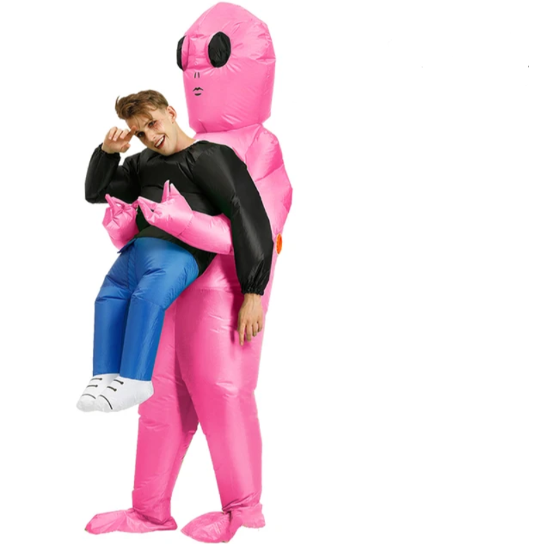 Inflatable Alien Costume for Kids and Adults – Carnival Outfit