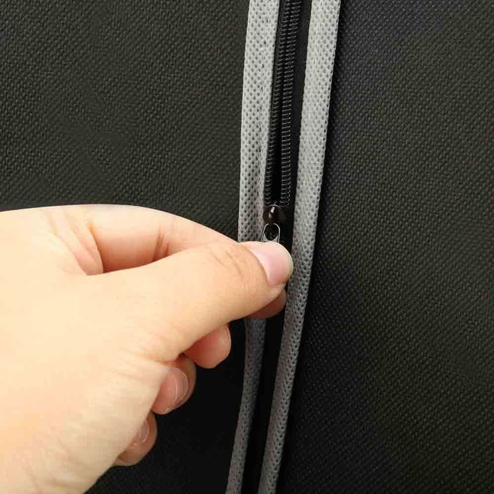 10-Pack Storage Covers for Garments with Viewing Window