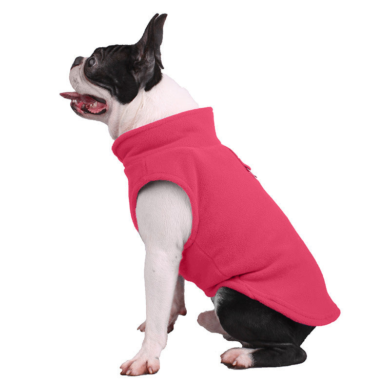 Dog Jacket for All Seasons - Arctic Fleece Material
