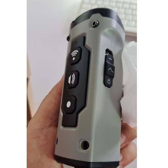 BarkMaster Pro: Ultrasonic Dog Training Device with LED Light