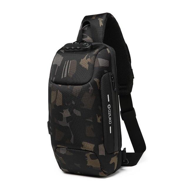 Secure & Waterproof Everyday Crossbody Backpack