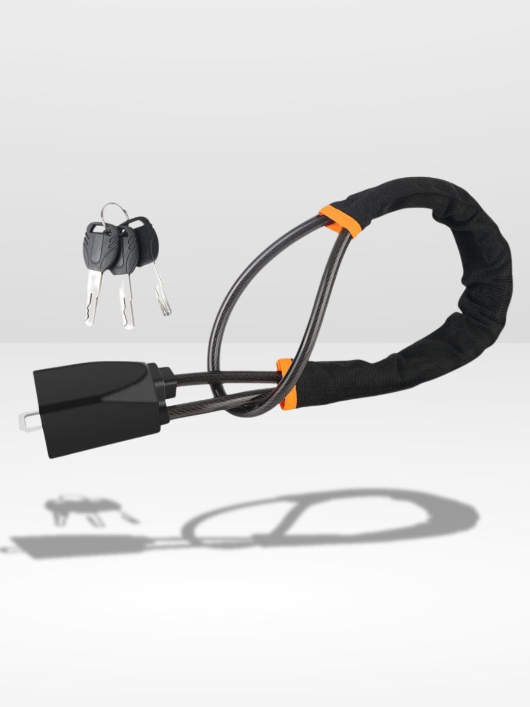 High-Security Lock for Car Steering Wheel