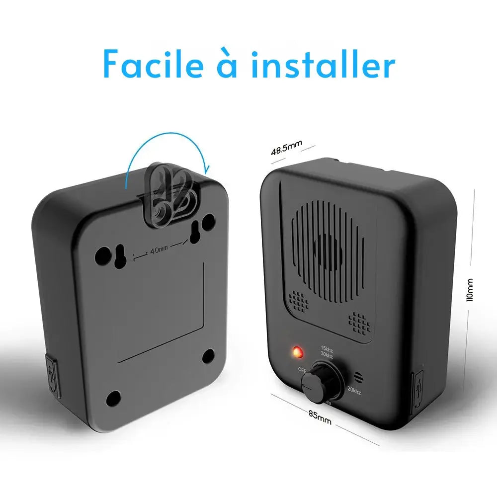 Ultrasonic Anti-Bark Device - Safe and Effective for Dogs