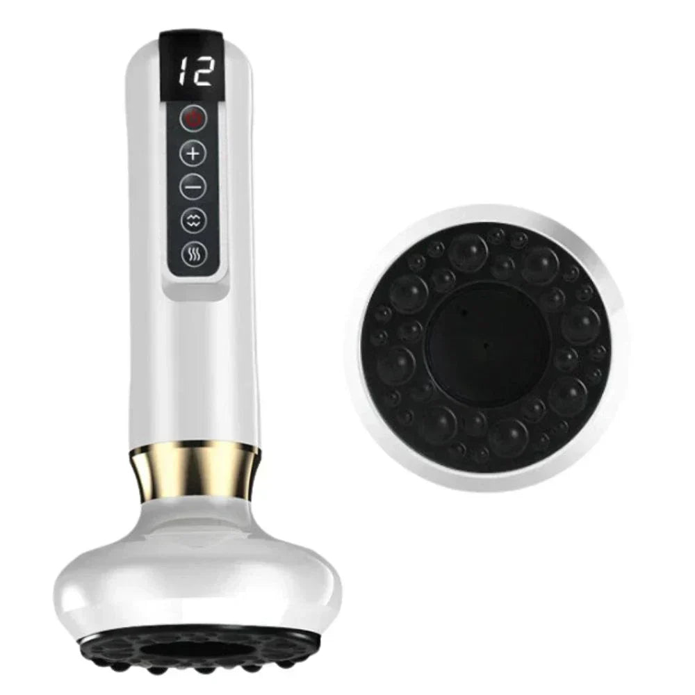 Cellulite Treatment Massager with Suction and Infrared Heat