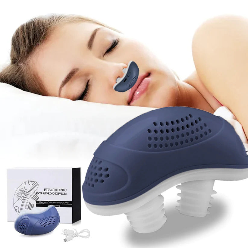 Compact Micro CPAP Device for Sleep Apnea – Travel-Friendly & Anti-Snoring