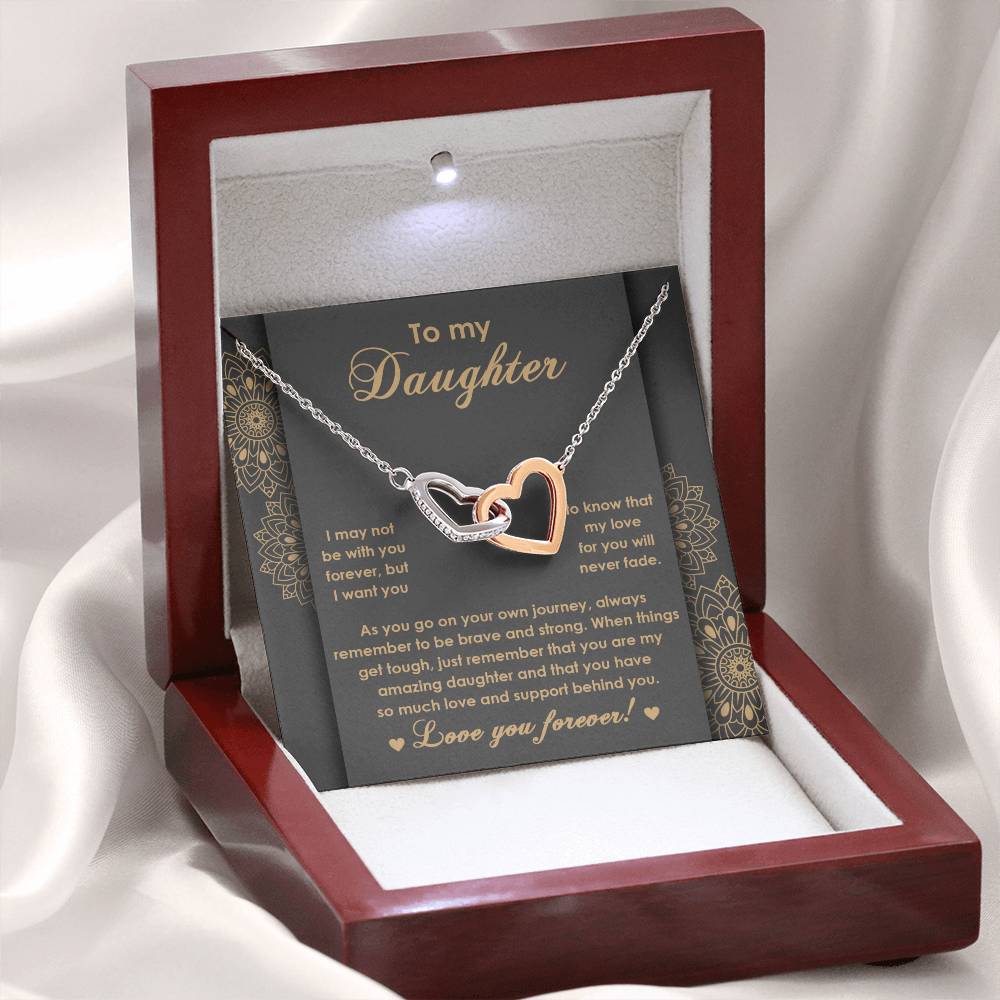 Heartfelt Connection - Interwoven Love Symbol
