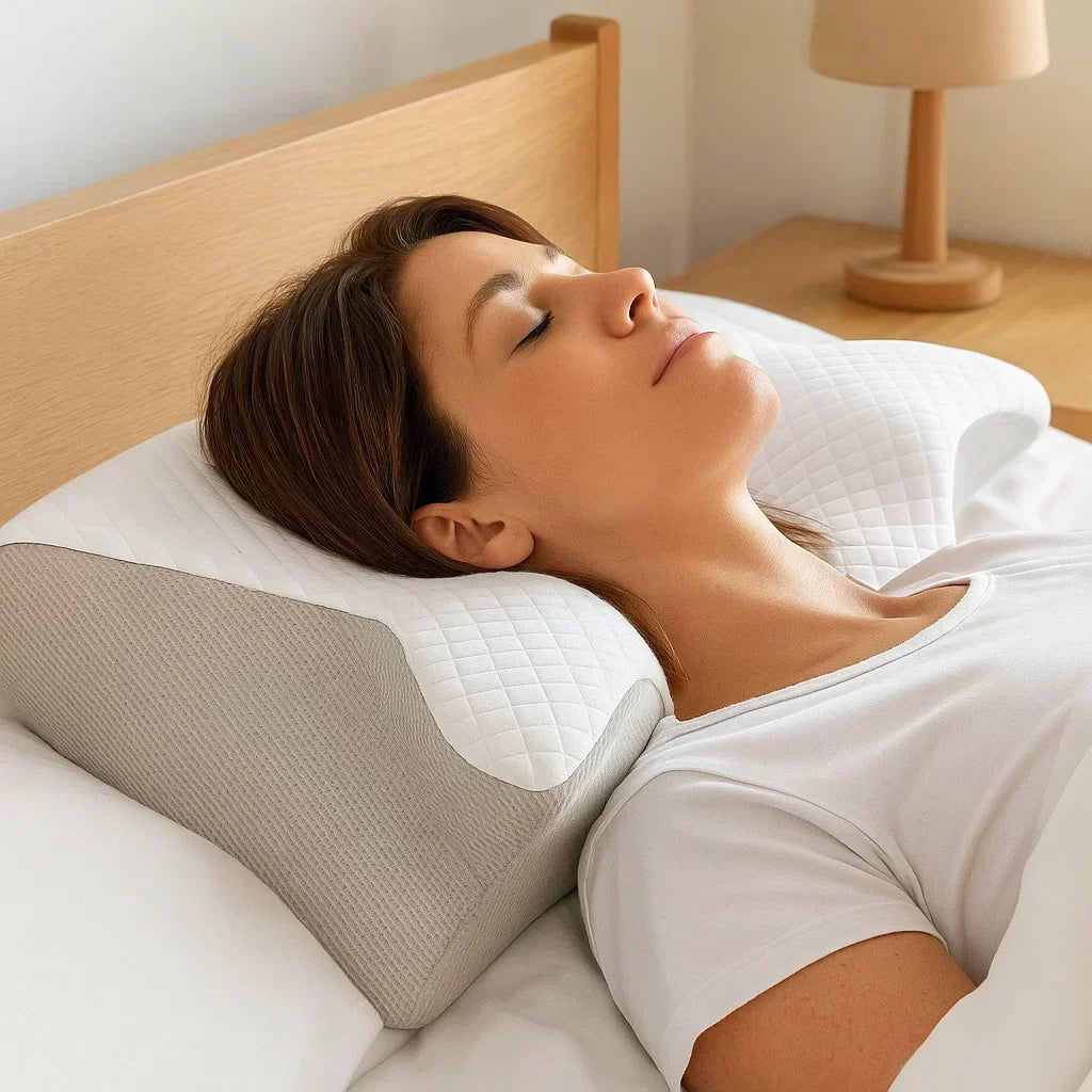 Ergonomic Pillow for Enhanced Sleep Quality
