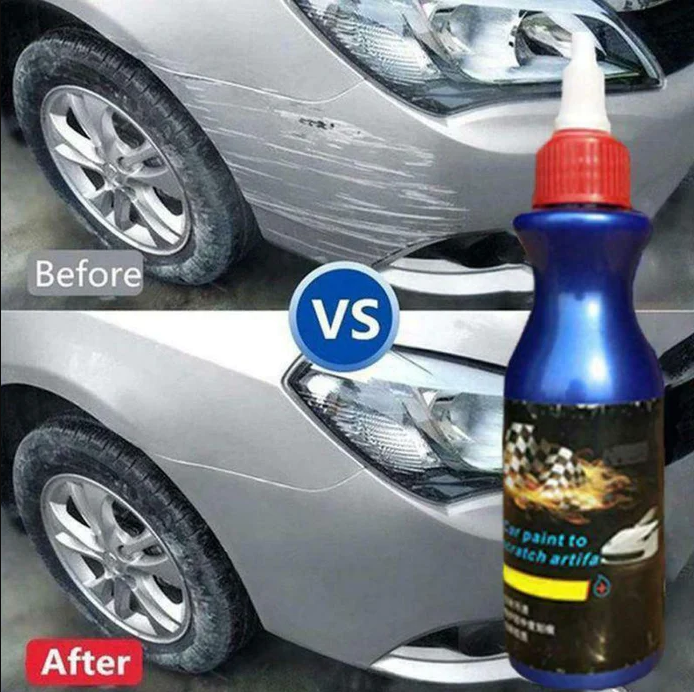 Deep Scratch and Swirl Remover Kit for Car Body Repair