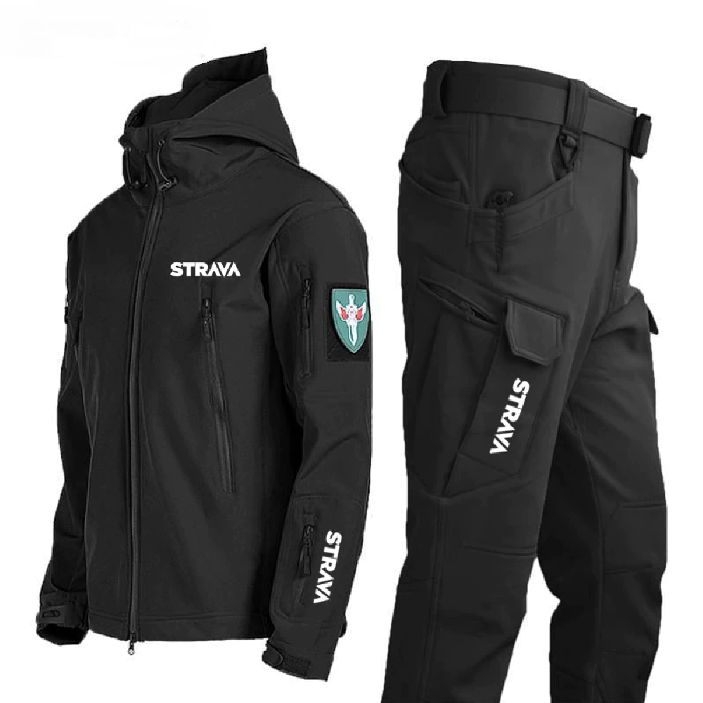 Thermal Waterproof Suit for Men - Jacket and Pants for Winter Hiking