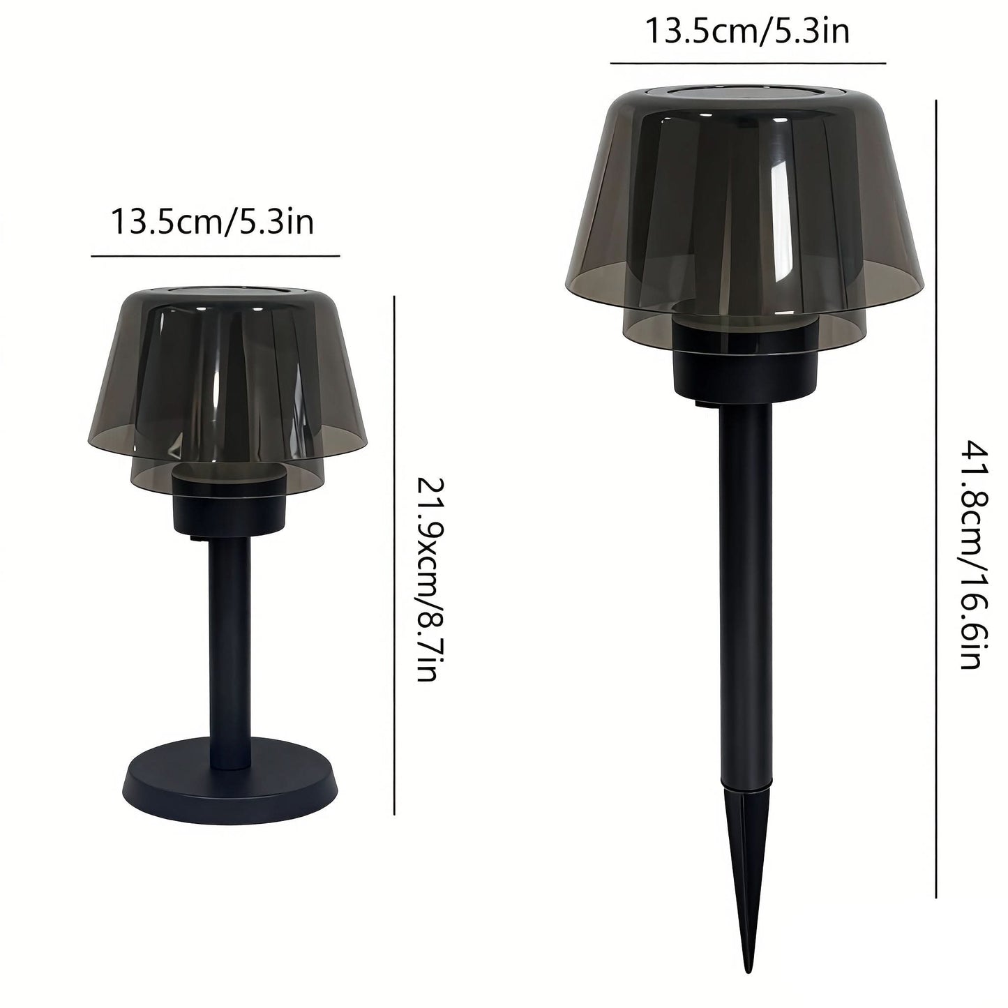 Solar Decorative Firelight for Stylish Outdoor Areas