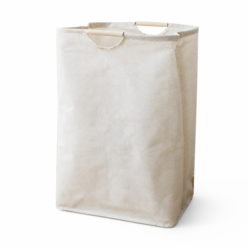 Stylish Collapsible Laundry Organizer for Compact Spaces