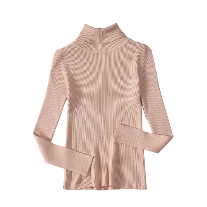 Soft Warm Turtleneck Sweater for Women - Cozy Jumper