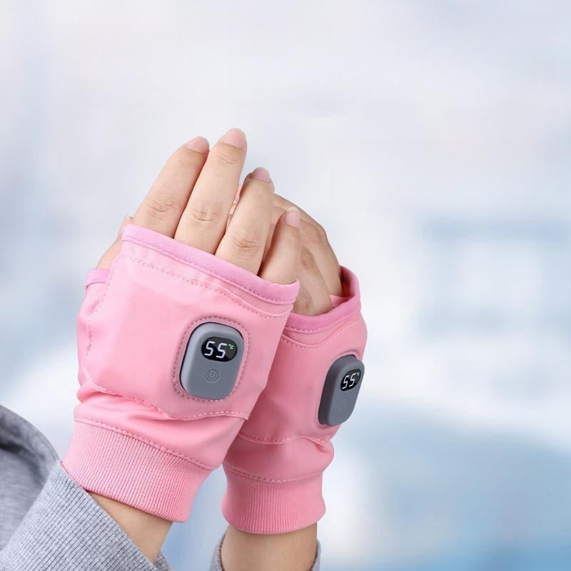 USB Heated Gloves for All-Day Warmth