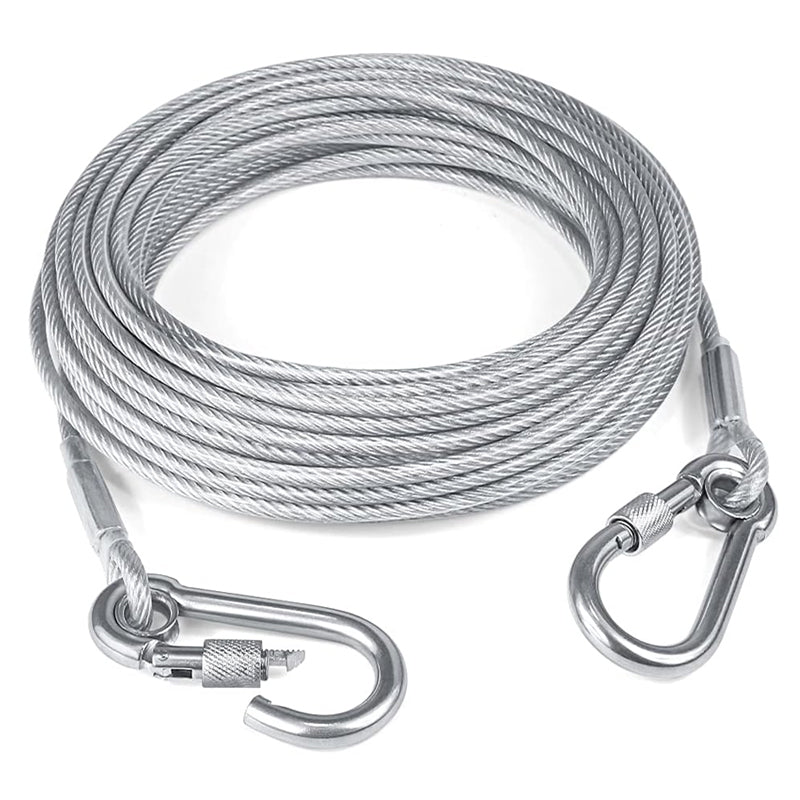 Heavy-Duty Outdoor Dog Leash for Safe Adventures