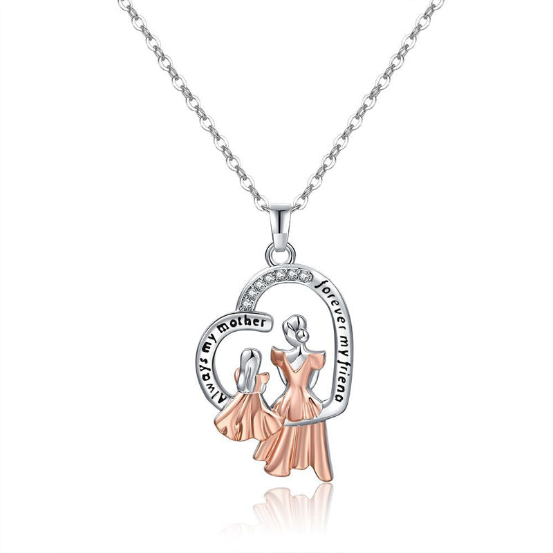 Elegant Necklace for Mother and Daughter - Ideal Mother’s Day Gift