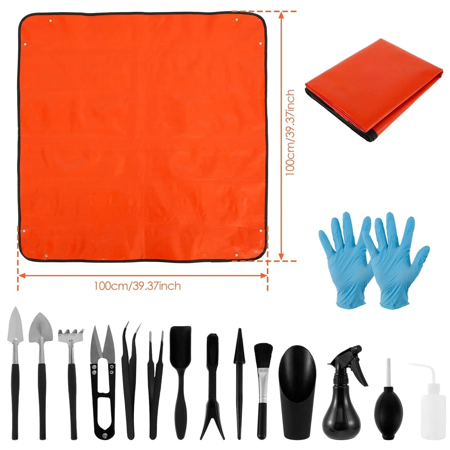 Clean Plant Care Anywhere – Dirt-Free and Precise Gardening Tool